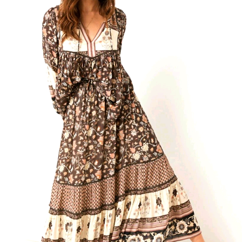 Spell & The Gypsy Portobello Road Maxi skirt & top